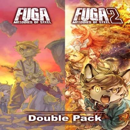 🔴 Fuga: Melodies of Steel 1  2 - Double Pack ✅ EPIC G