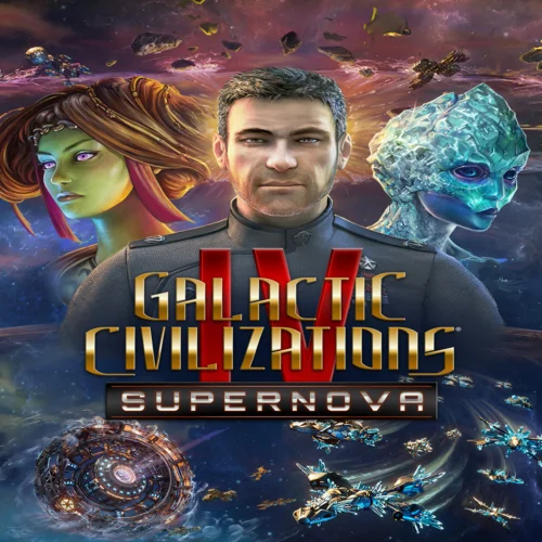  Galactic Civilizations IV: Supernova  EPIC GAMES 