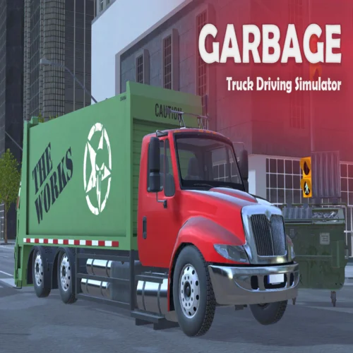  Garbage Truck Driving Simulator  EPIC GAMES  (PC)