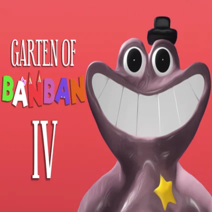 🔴 Garten of Banban 4 ✅ EPIC GAMES 🔴 (PC)