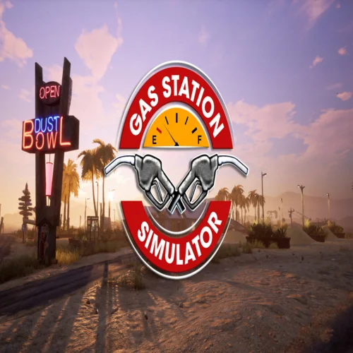  Gas Station Simulator  EPIC GAMES  (PC)