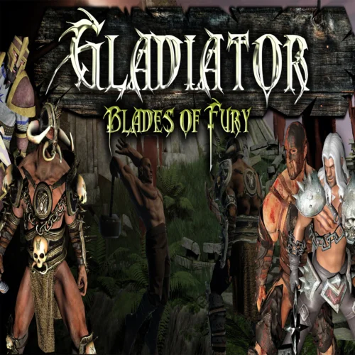  Gladiator : Blades of Fury  EPIC GAMES  (PC)