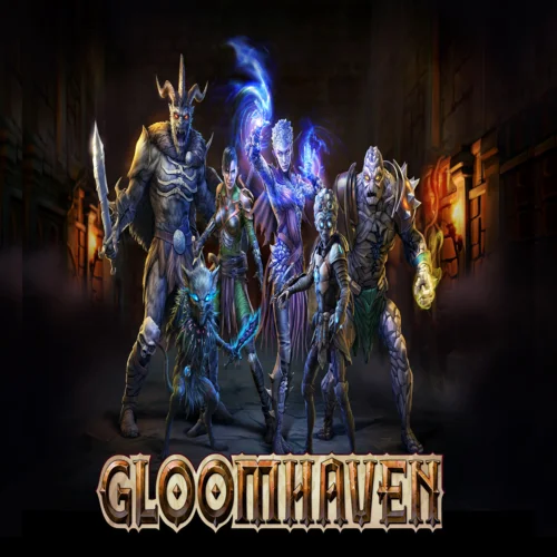  Gloomhaven  EPIC GAMES  (PC)