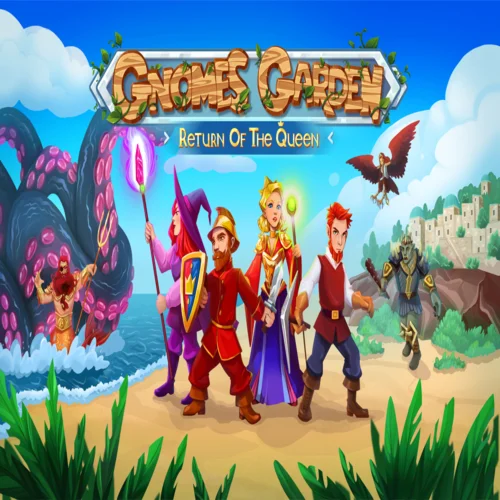  Gnomes Garden. Return Of The Queen  EPIC GAMES  (
