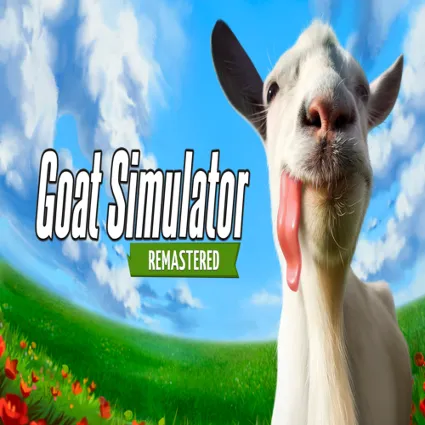 🔴 Goat Simulator: Remastered ✅ EPIC GAMES 🔴 (PC)