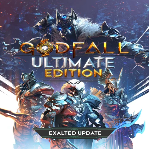  Godfall Ultimate Edition  EPIC GAMES  (PC)