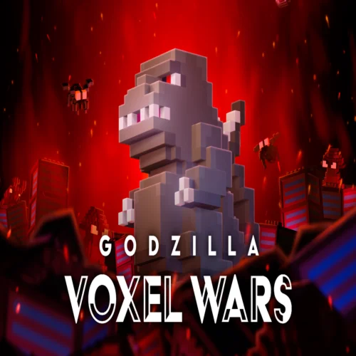  Godzilla Voxel Wars  EPIC GAMES  (PC)
