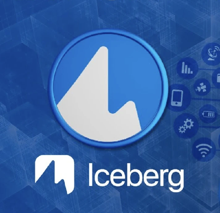 ✅ 0% FEE | 🔵 REFERRALS ICEBERG 🧊 @IcebergAppBot