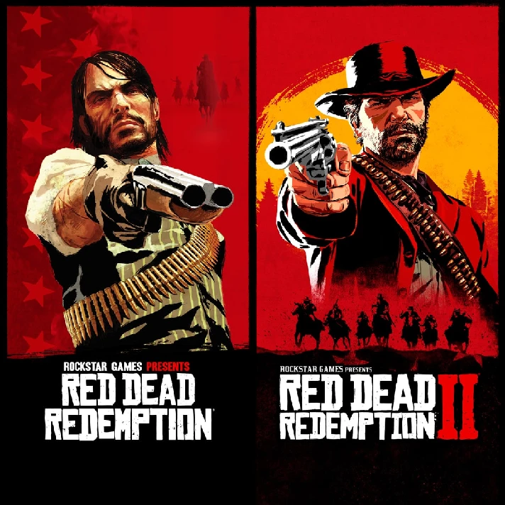 Red Dead Redemption & Red Dead Redemption 2 Bundle✅PSN✅