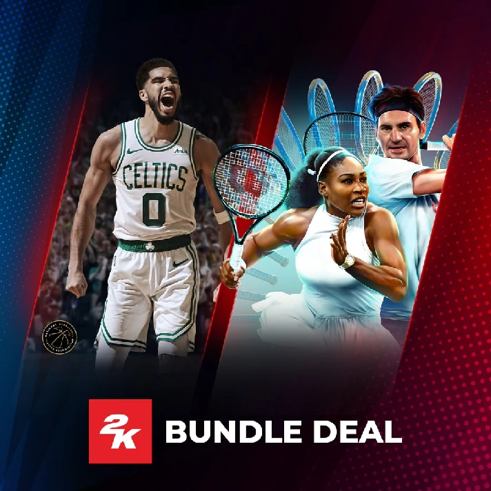 NBA 2K25 x TopSpin 2K25 Bundle✅PSN✅PS4✅PS5✅PLAYSTATION