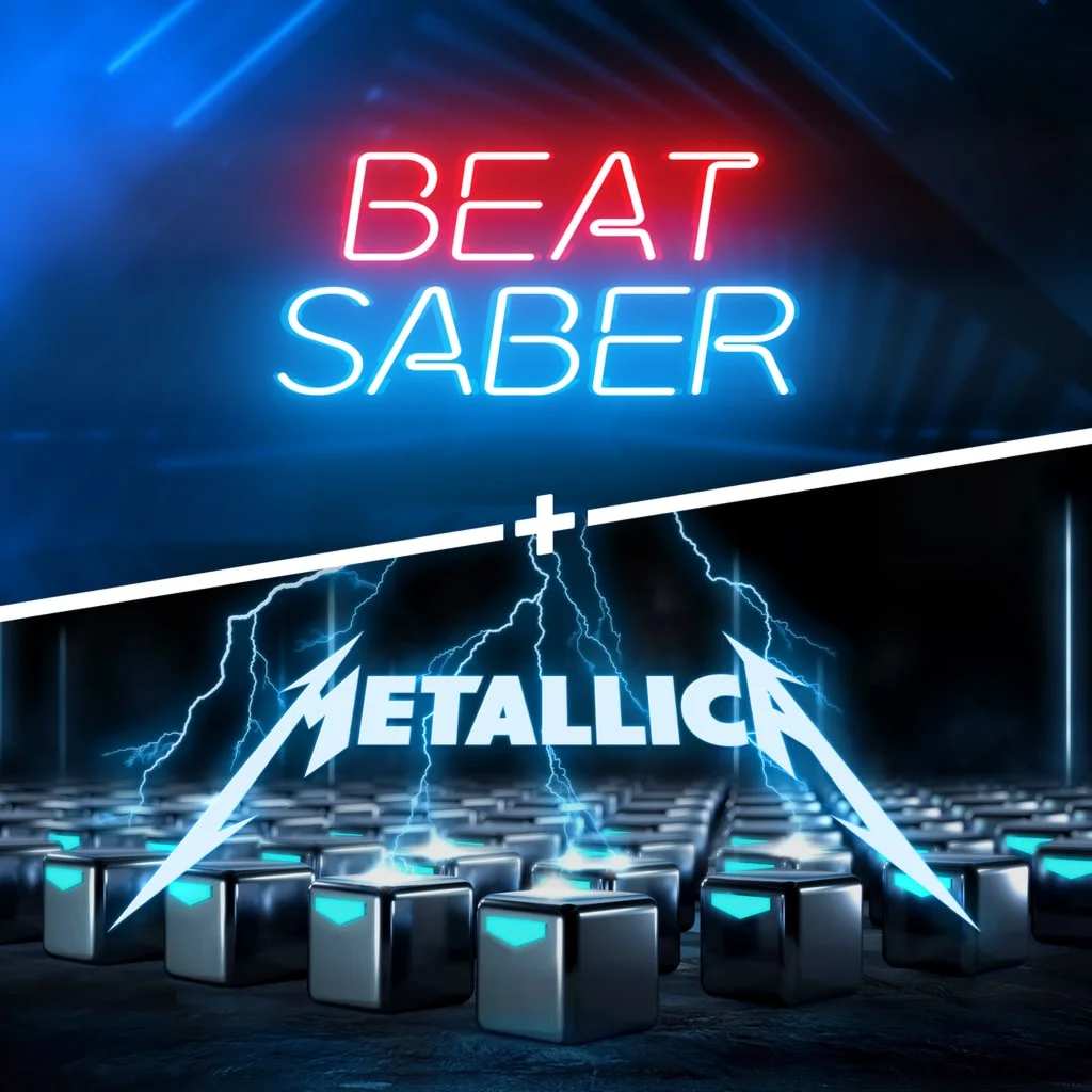 Beat Saber + Metallica Music PackPS4PS5ПСН
