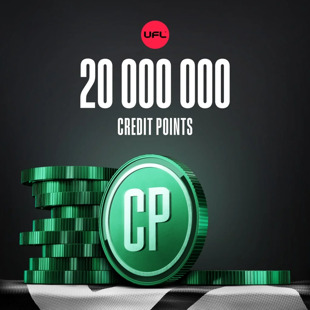 UFL 20,000,000 CPПСНPLAYSTATION