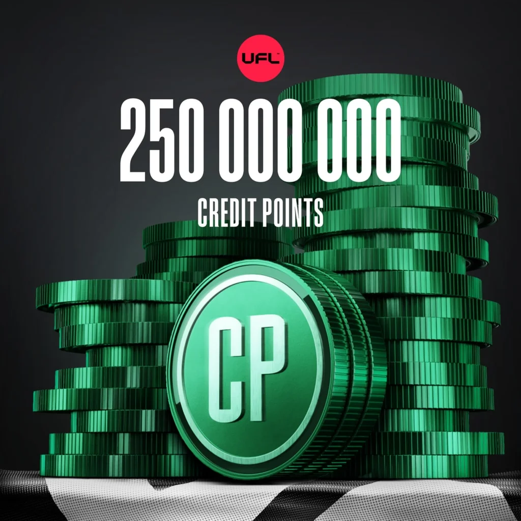 UFL 250,000,000 CPПСНPLAYSTATION