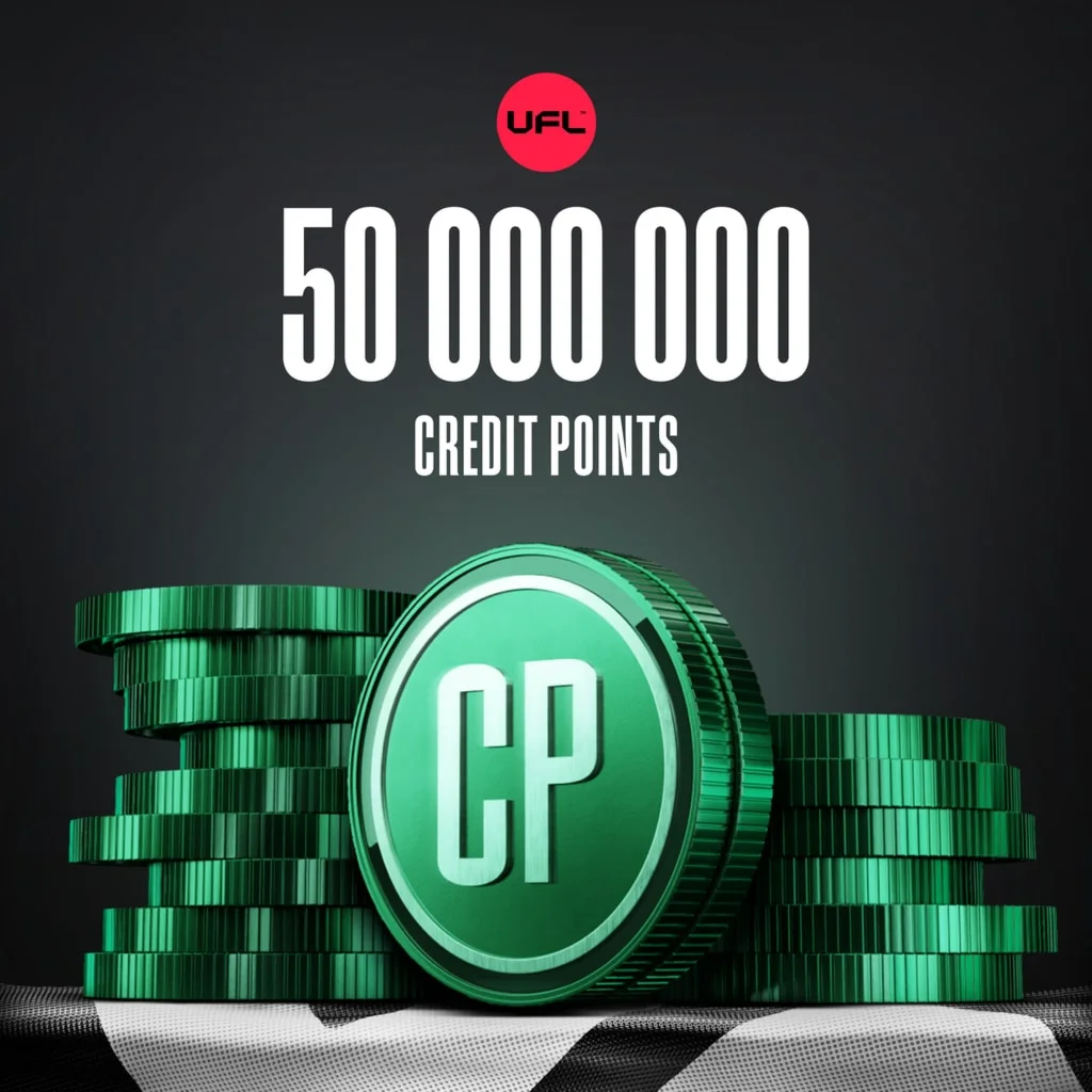 UFL 50,000,000 CPПСНPLAYSTATION