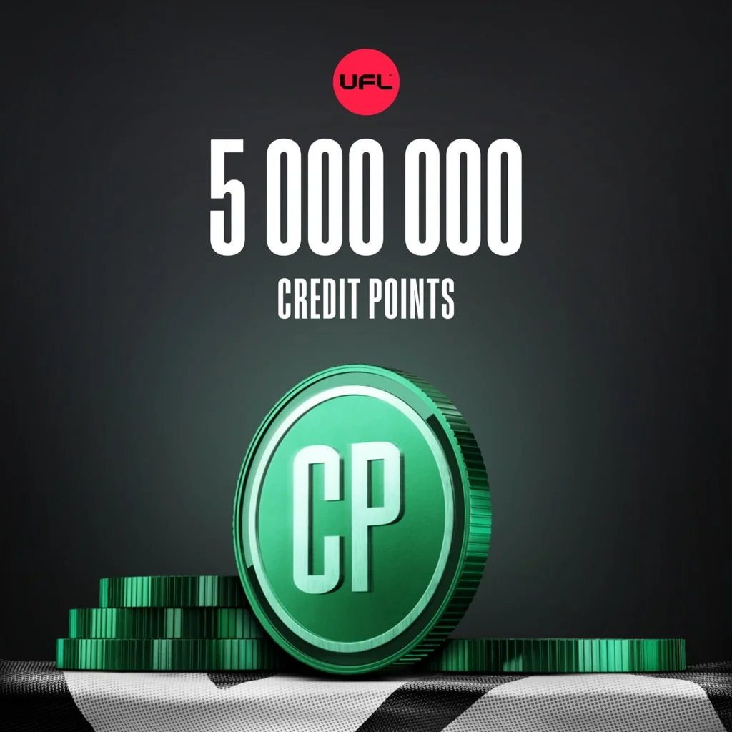 UFL 5,000,000 CPПСНPLAYSTATION