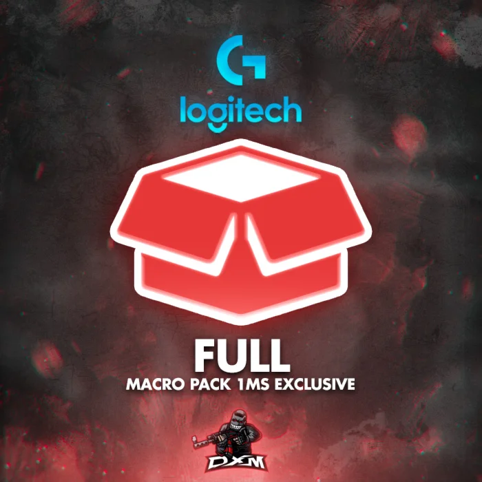 1MS EXCLUSIVE FULL PACKAGE LOGITECH