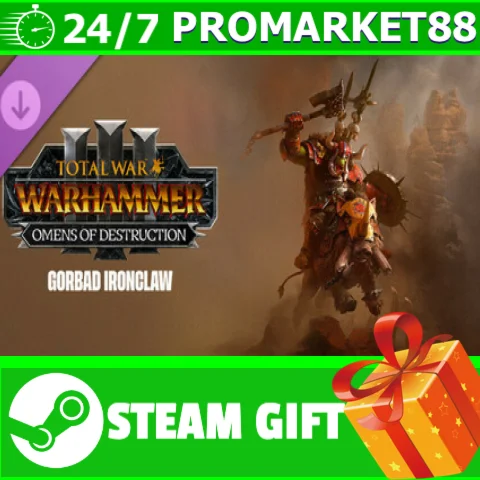 ⭐️ Total War: WARHAMMER III - Gorbad – Omens of Destruc