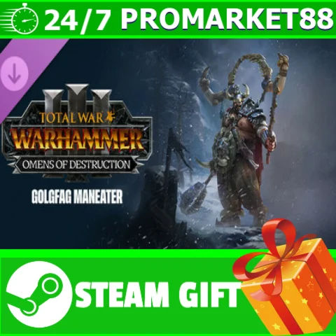 ⭐️ Total War: WARHAMMER III - Golgfag – Omens of Destru