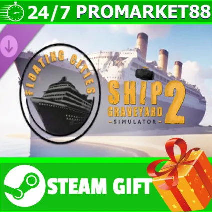 ⭐ ️ Ship Graveyard Simulator 2 - Floating Cities DLC