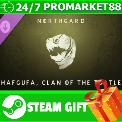 ⭐ ️ Northgard - Hafgufa, Clan of the Turtle STEAM GIFT
