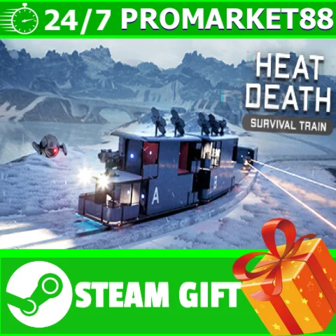 ⭐️ВСЕ СТРАНЫ+РОССИЯ⭐️ Heat Death: Survival Train STEAM