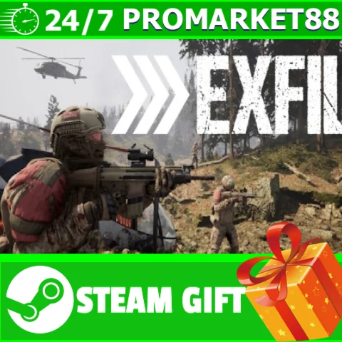 ⭐️ВСЕ СТРАНЫ+РОССИЯ⭐️ Exfil STEAM GIFT