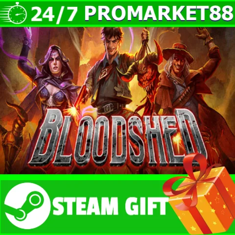 ⭐️ВСЕ СТРАНЫ+РОССИЯ⭐️ Bloodshed STEAM GIFT