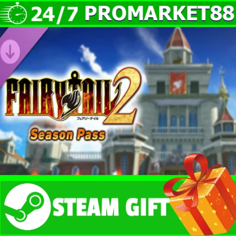 ⭐️ВСЕ СТРАНЫ+РОССИЯ⭐️ FAIRY TAIL 2 - Season Pass STEAM
