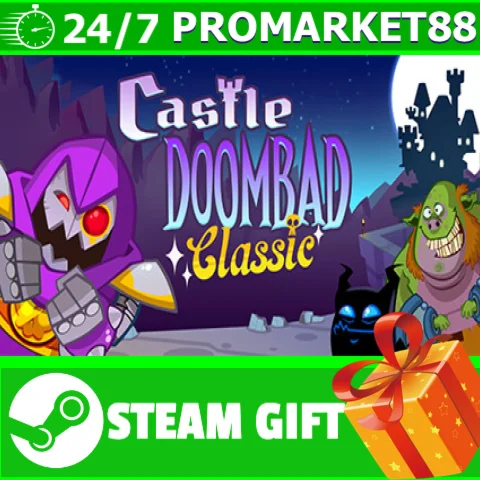 ⭐️ВСЕ СТРАНЫ+РОССИЯ⭐️ Castle Doombad Classic STEAM GIFT