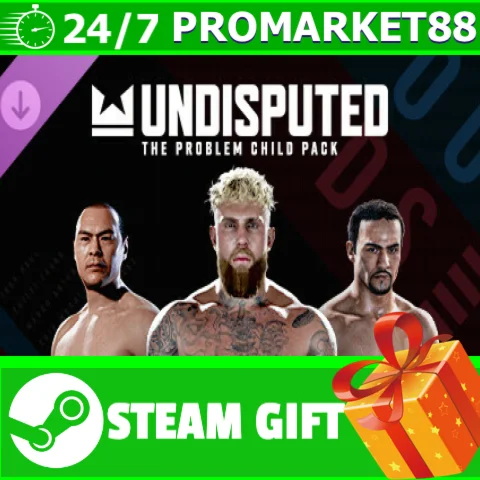 ⭐️ВСЕ СТРАНЫ⭐️ Undisputed - The Problem Child Pack STEA