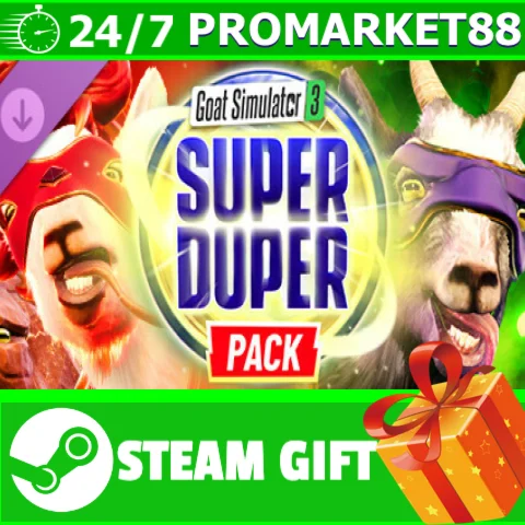 ⭐️ВСЕ СТРАНЫ⭐️ Goat Simulator 3 - Super Duper Pack STEA