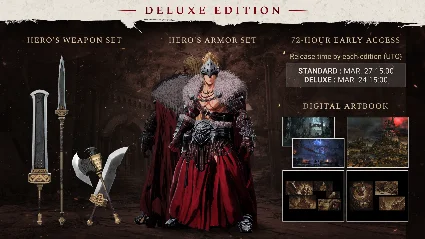 The First Berserker: Khazan Deluxe Edition steam РФ\МИР