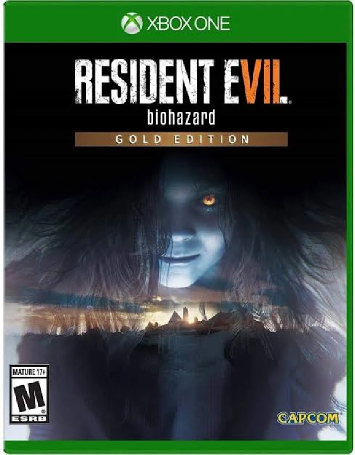 RESIDENT EVIL 7 BIOHAZARD GOLD✅(XBOX ONE, X|S) KEY🔑USA