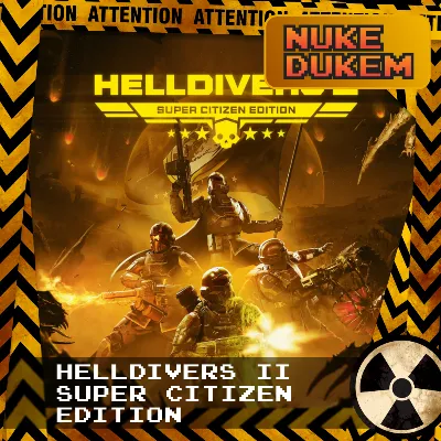 СНГ (БЕЗ РФ) | HELLDIVERS 2 SUPER CITIZEN EDITION |КЛЮЧ