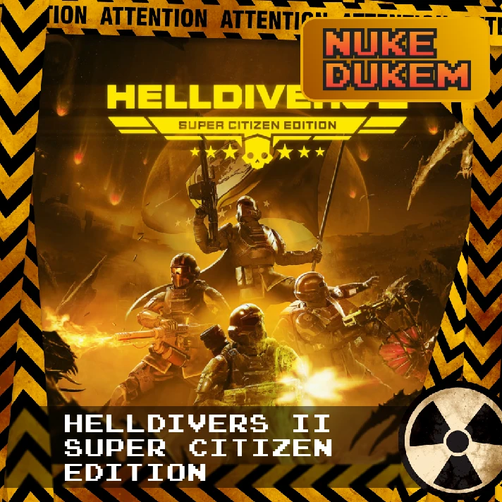 CIS(❌RU❌)💎STEAM | HELLDIVERS 2 SUPER CITIZEN EDITION🤖