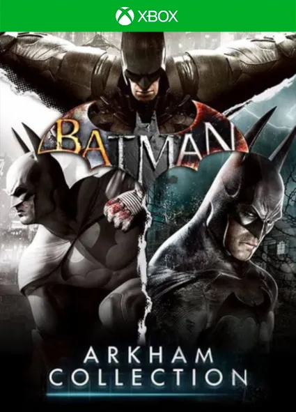 Batman: Arkham Collection (Xbox One SX) Аренда 7 дней
