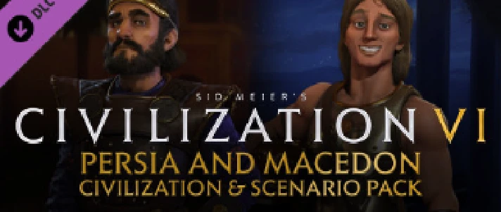 ⭐️ DLC Civilization VI Persia and Macedon Civilization