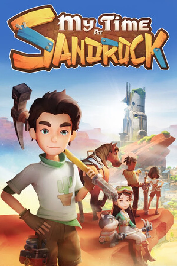 ⭐️My Time at Sandrock / Steam Key / RU+Global