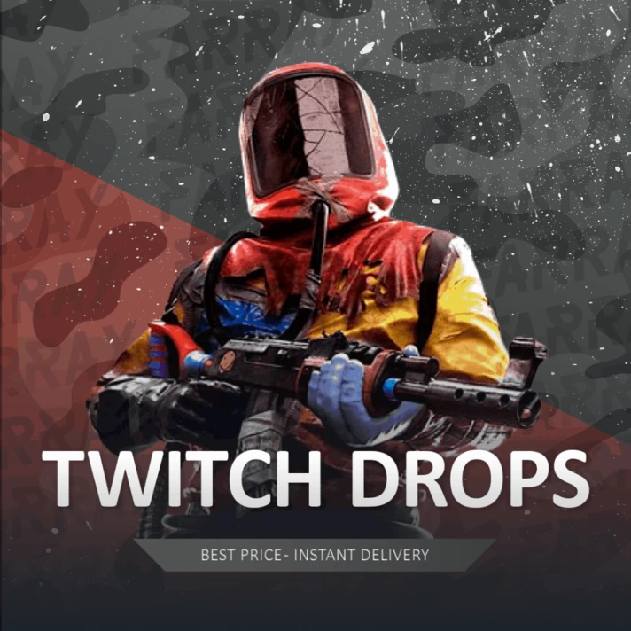 ☑️★ RUST TWITCH DROPS ★ 36 ROUND ★ 16/16 SKINS ★☑️