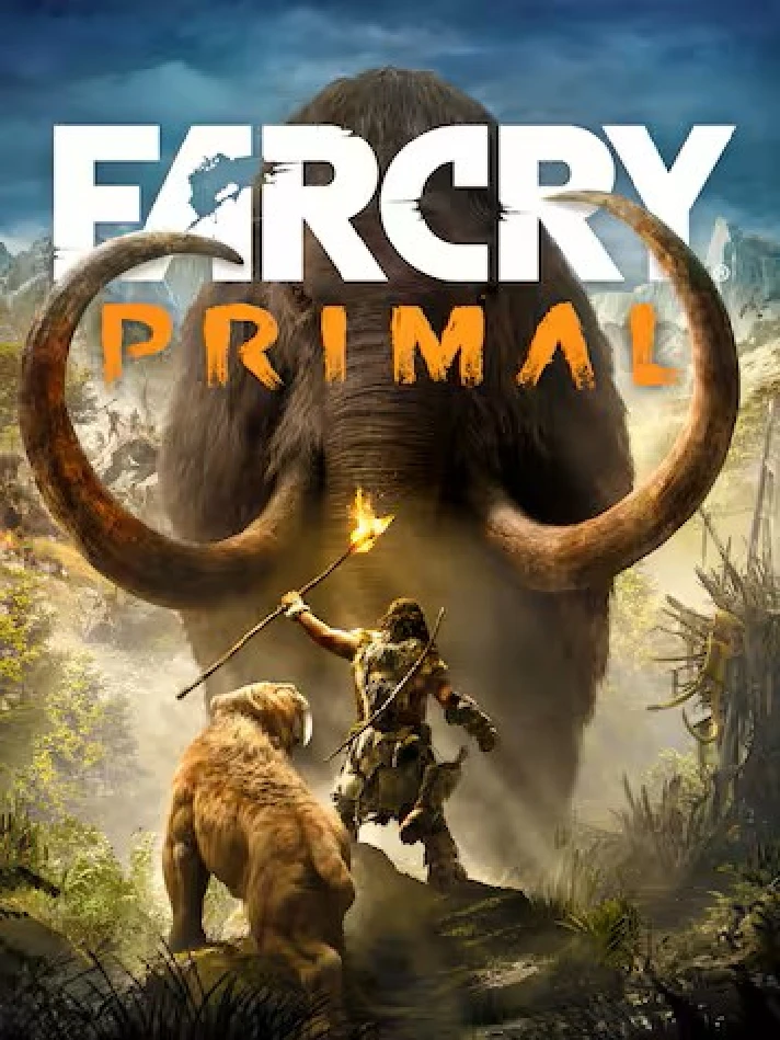 Far Cry Primal Standard Edition ⁕🥇EPIC GAMES🥇❗PC❗