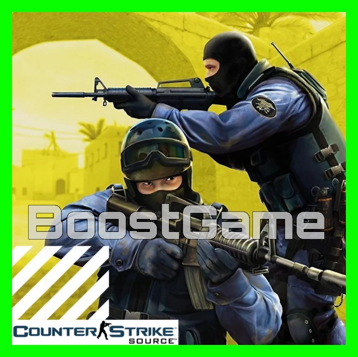 🔥 Counter-Strike: Source (CSS) ⭐Steam account + Mail ✅