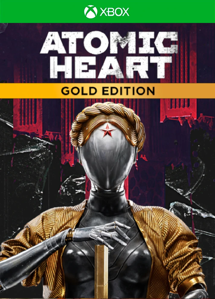 Atomic Heart - Gold Edition (Xbox One SX) Rent