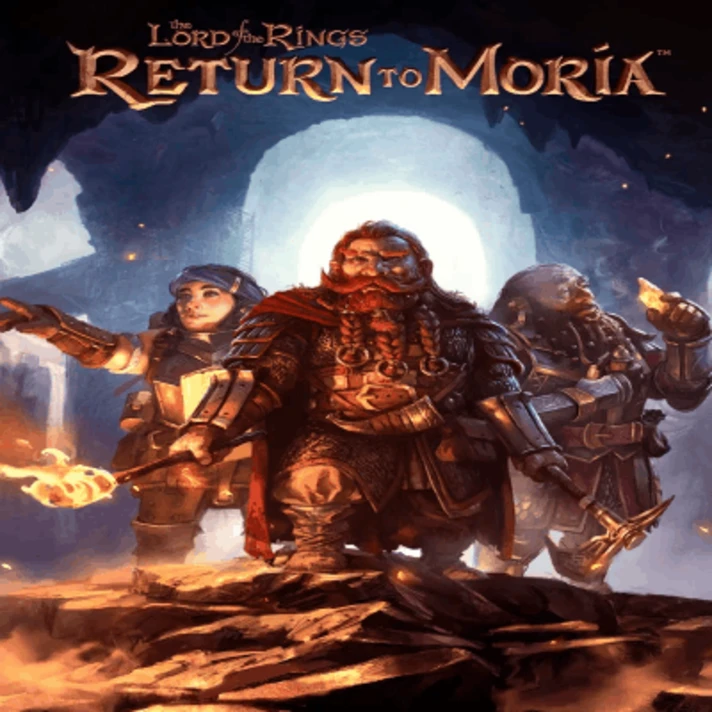 🔥 The Lord of the Rings: Return to Moria✅New account