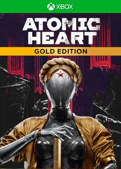 Atomic Heart - Gold Edition (Xbox One SX) Аренда 7 дней