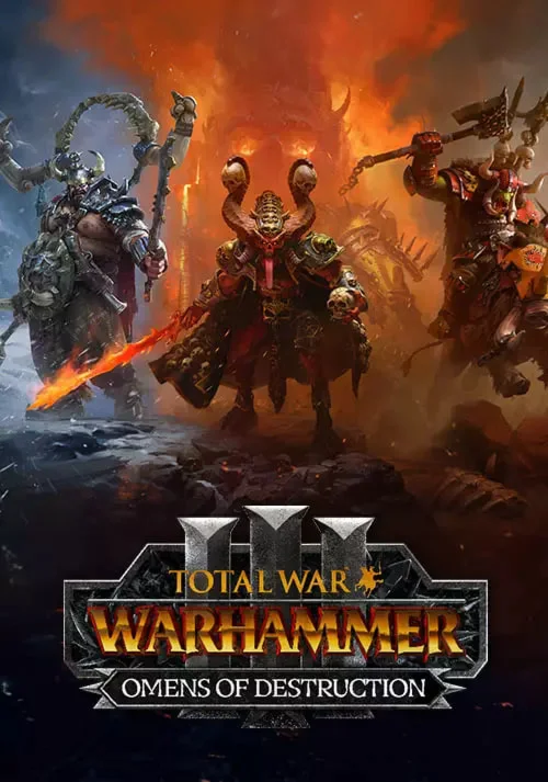РФ\МирTW: WARHAMMER 3 Omens of Destruction + Выбор 