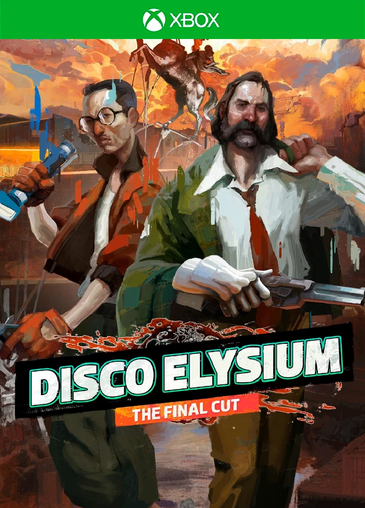 Disco Elysium - The Final Cut (Xbox One Series) Rent