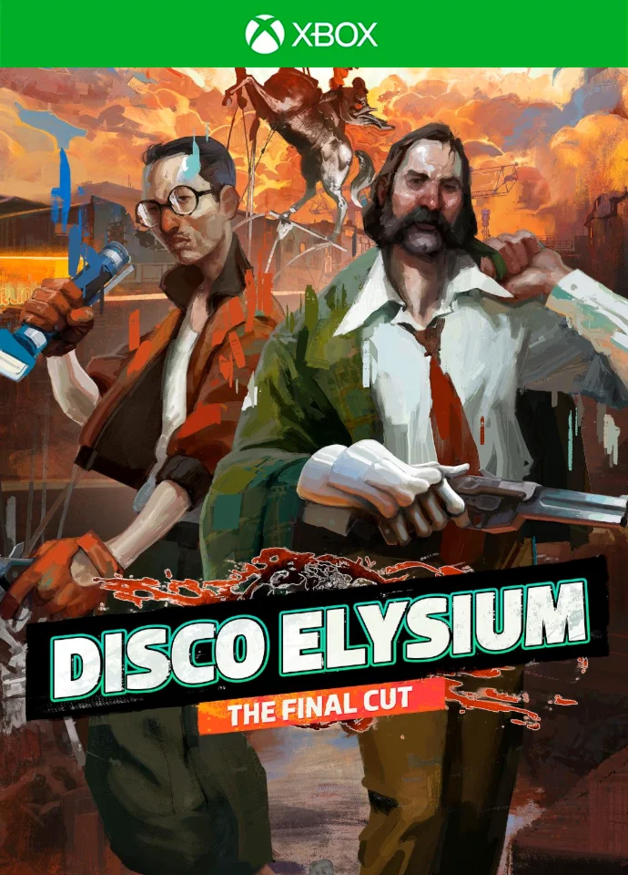 Disco Elysium - The Final Cut (Xbox One SX) Аренда 7дн