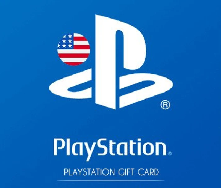 PLAYSTATION NETWORK PSN 10-25-50-100 USD USA 0% CARD