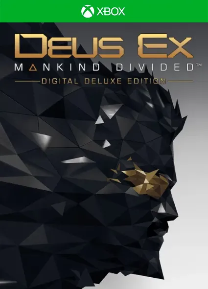Deus Ex: Mankind Divided - Digital Deluxe (Xbox) Аренда