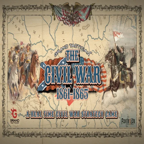  Grand Tactician: The Civil War 1861-1865  EPIC GAME